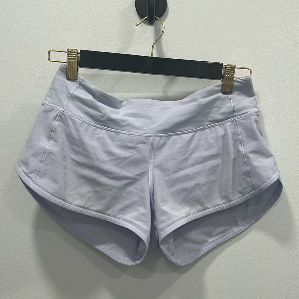 Lululemon Speed up 2.5 shorts